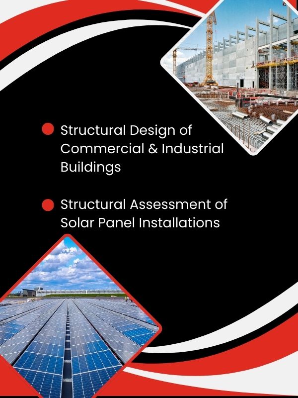 Structural Design of Commercial and Industrial Buildings Structural Assessment of Solar Panel Installations